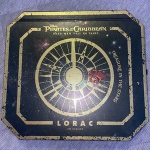 Lorac Pirates of the Caribbean Eyshadow Palette